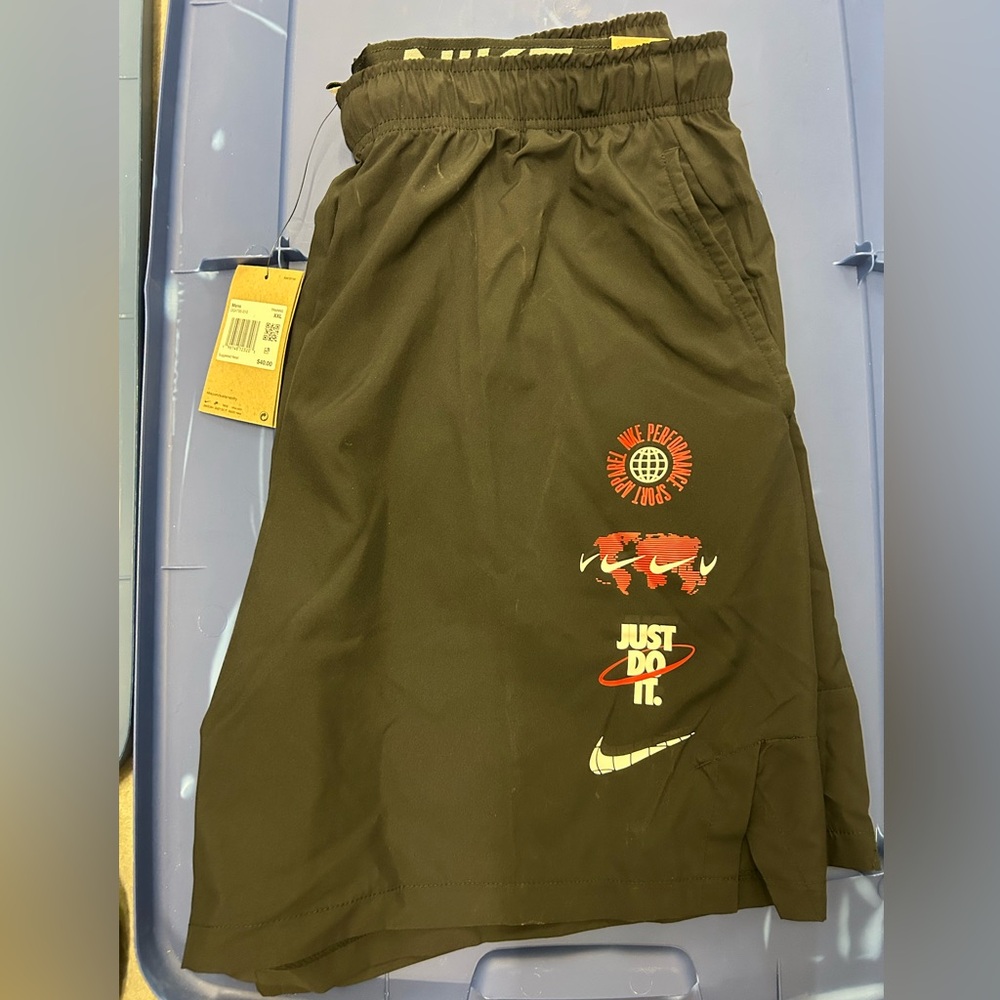 Nike Black Athletic Shorts